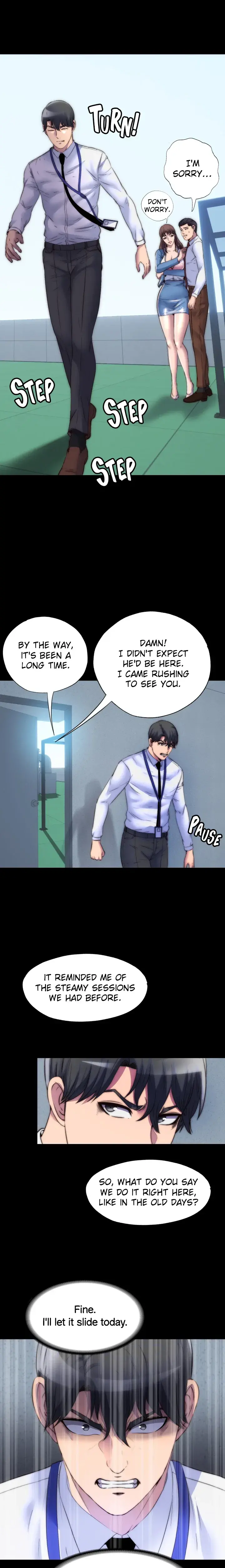 Body Restraint Chapter 34 - Page 4
