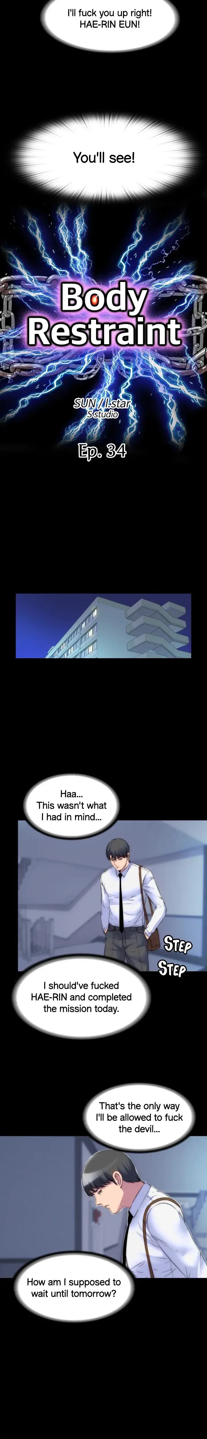 Body Restraint Chapter 34 - Page 5