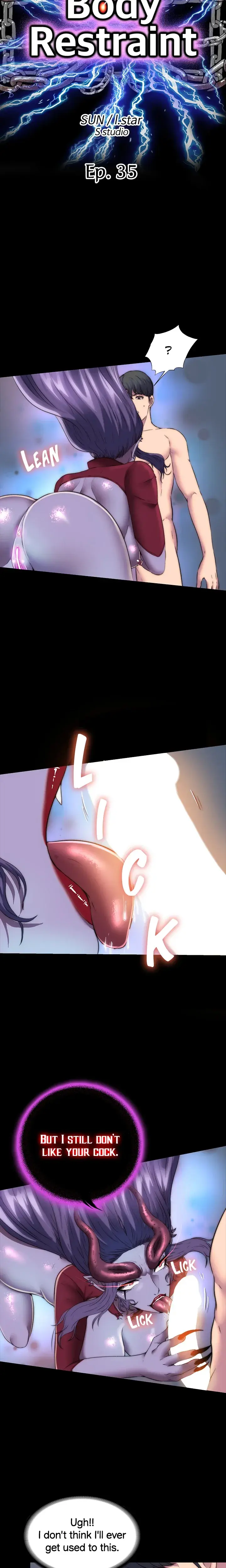 Body Restraint Chapter 35 - Page 3