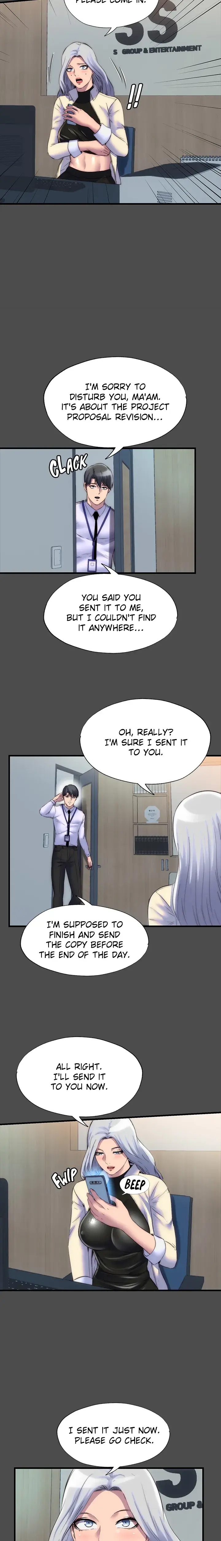 Body Restraint Chapter 36 - Page 11