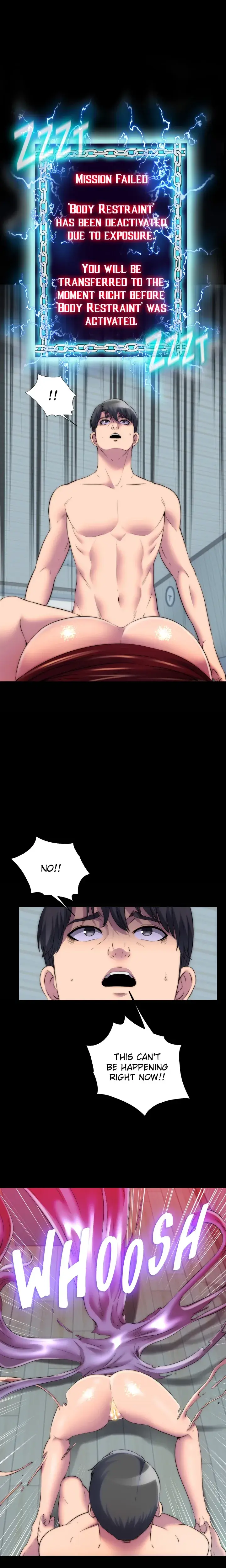 Body Restraint Chapter 38 - Page 1