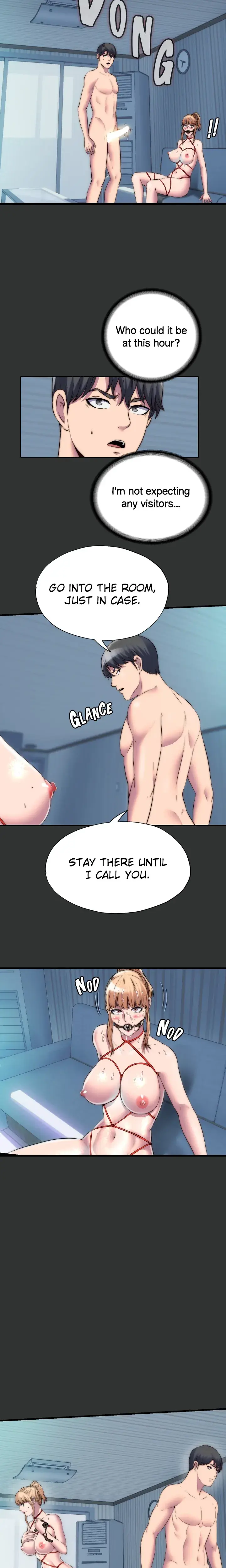 Body Restraint Chapter 39 - Page 6