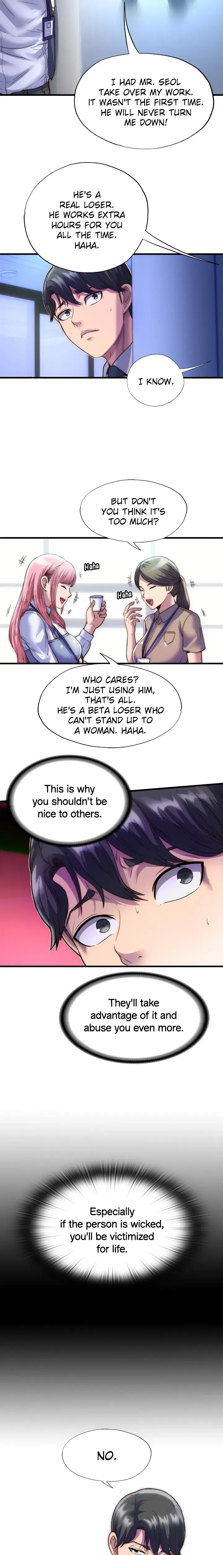 Body Restraint Chapter 4 - Page 11