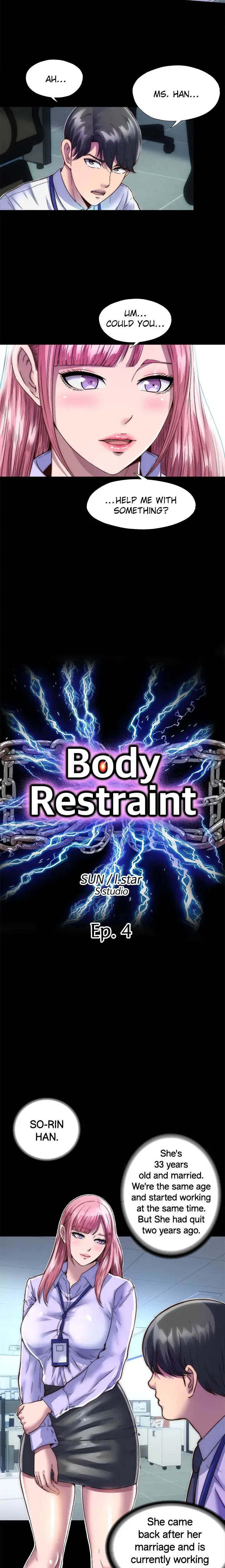 Body Restraint Chapter 4 - Page 8