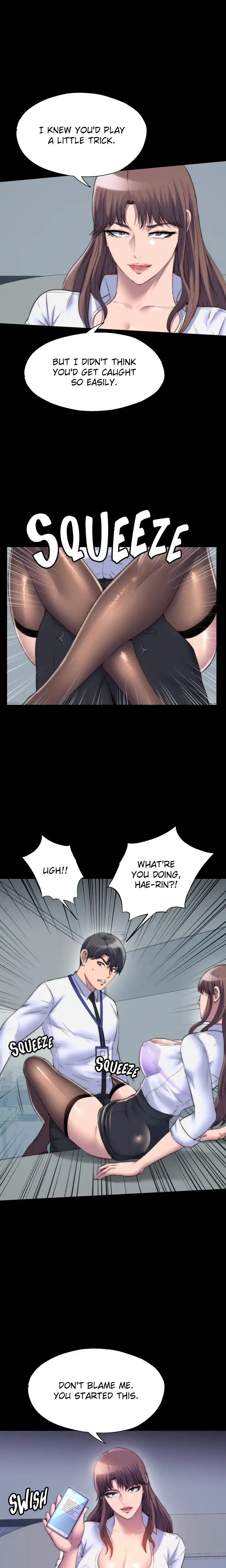 Body Restraint Chapter 44 - Page 1