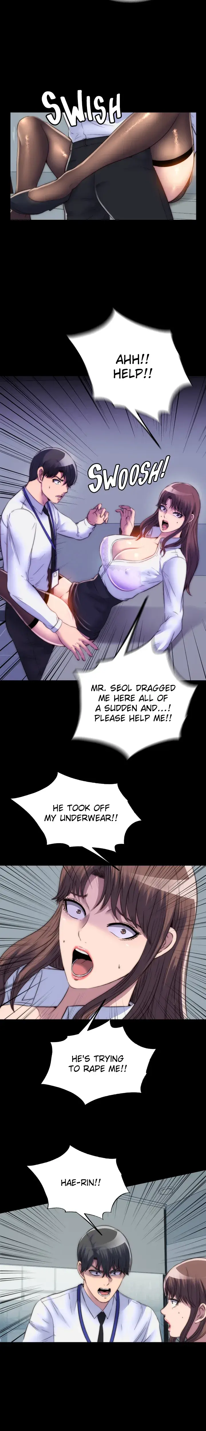 Body Restraint Chapter 44 - Page 7