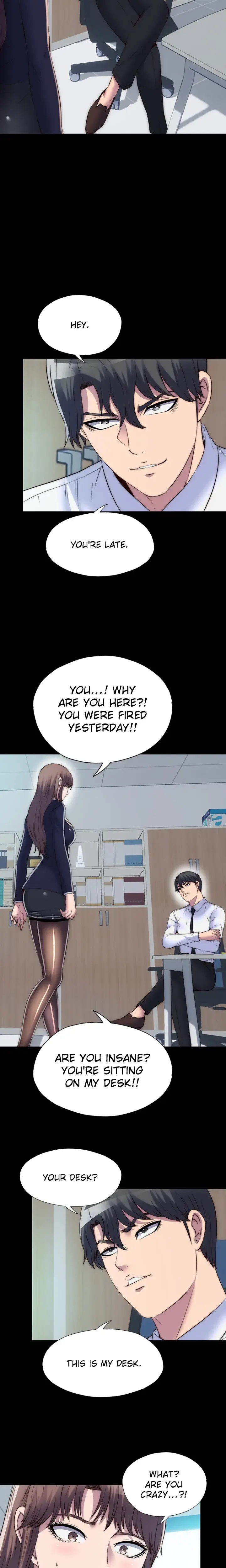 Body Restraint Chapter 47 - Page 19