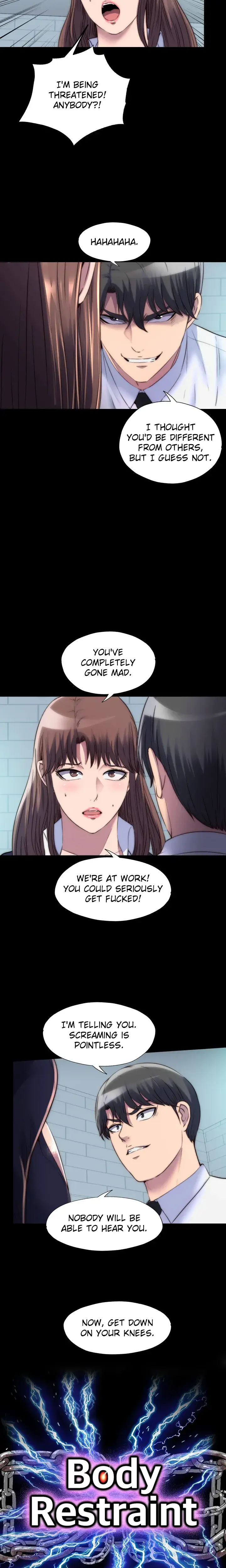 Body Restraint Chapter 49 - Page 3