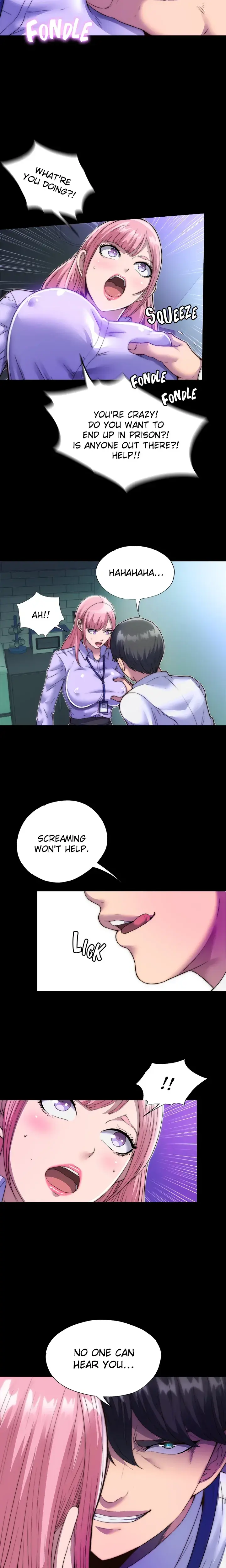 Body Restraint Chapter 5 - Page 5