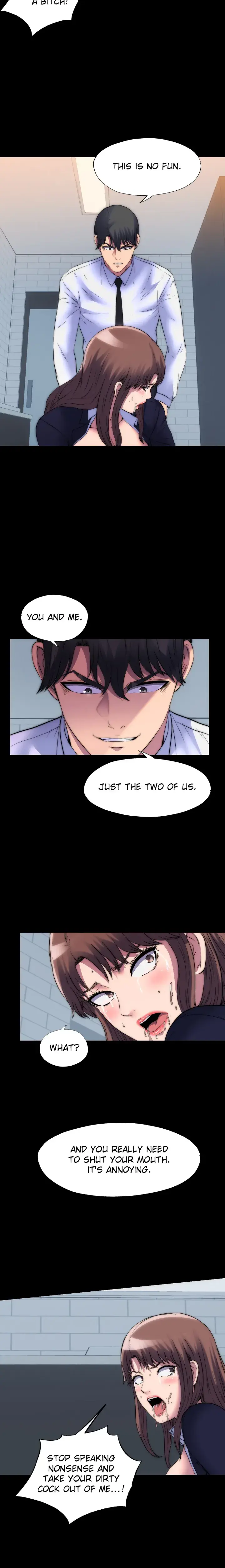 Body Restraint Chapter 50 - Page 12