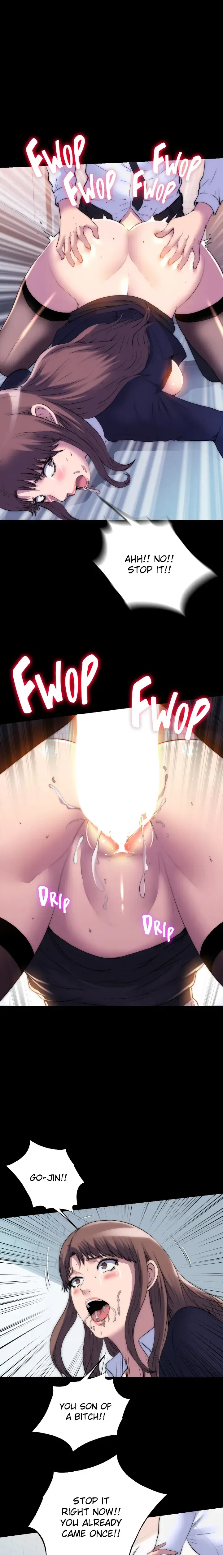 Body Restraint Chapter 50 - Page 9
