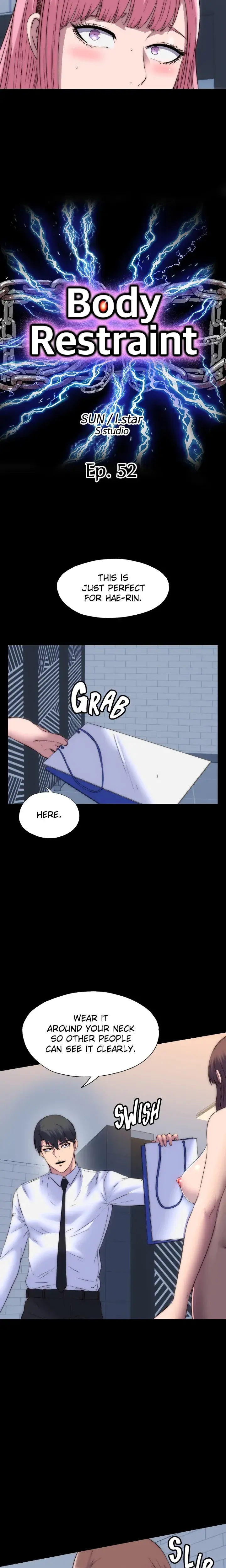 Body Restraint Chapter 52 - Page 4