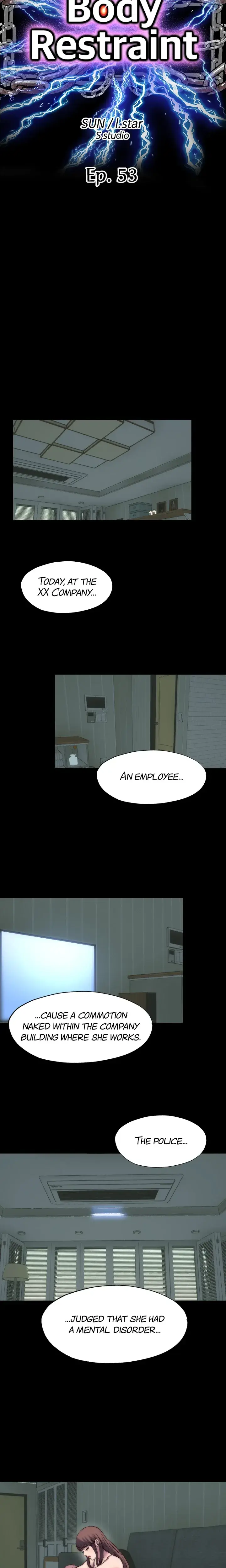 Body Restraint Chapter 53 - Page 5