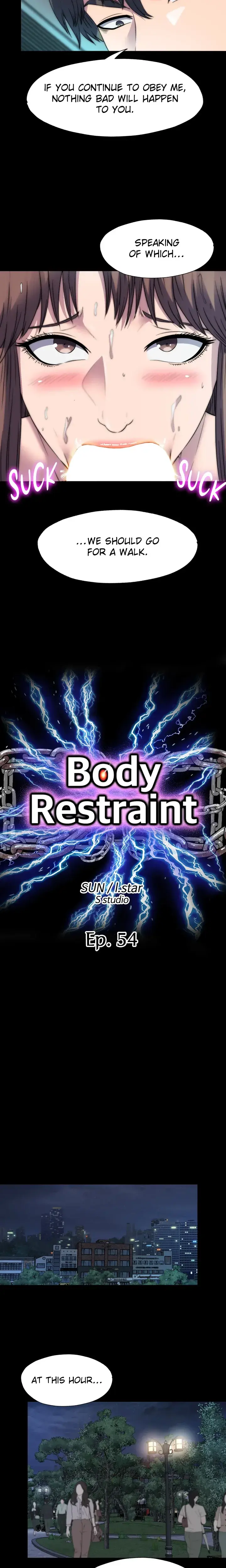 Body Restraint Chapter 54 - Page 4