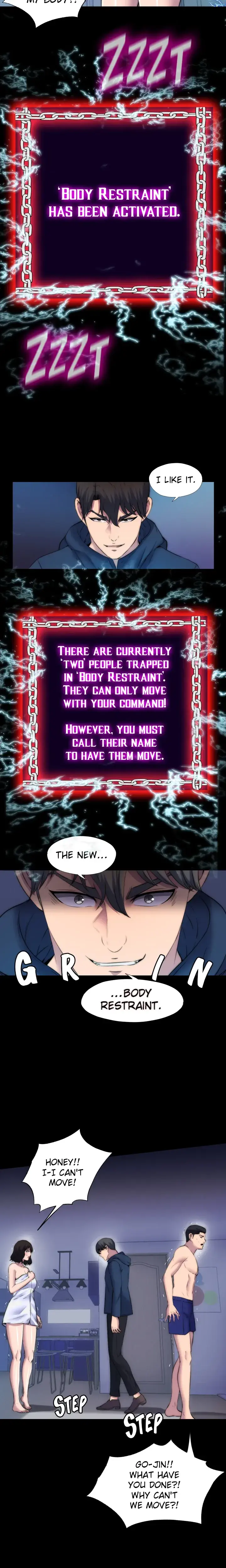Body Restraint Chapter 56 - Page 11