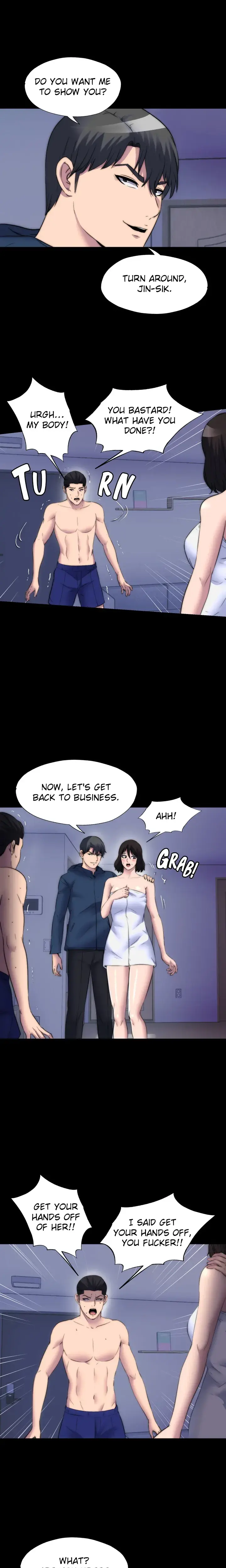 Body Restraint Chapter 56 - Page 13