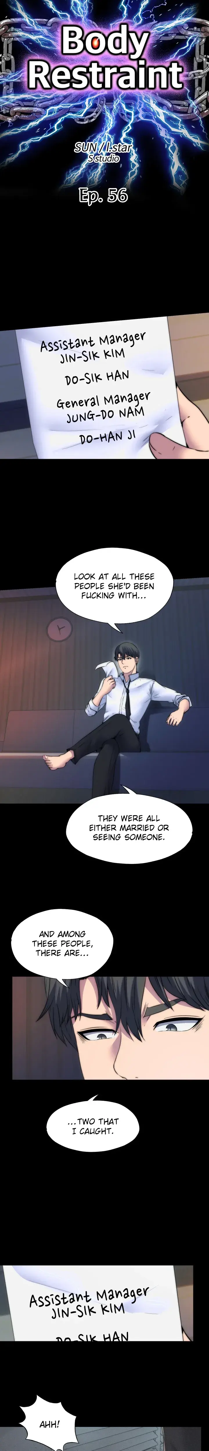 Body Restraint Chapter 56 - Page 5