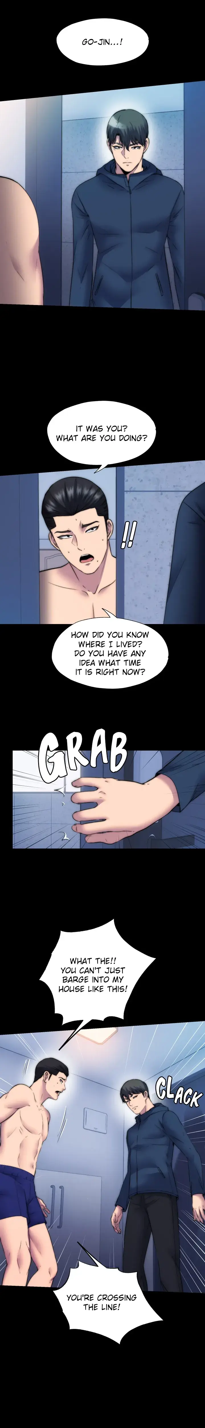 Body Restraint Chapter 56 - Page 7