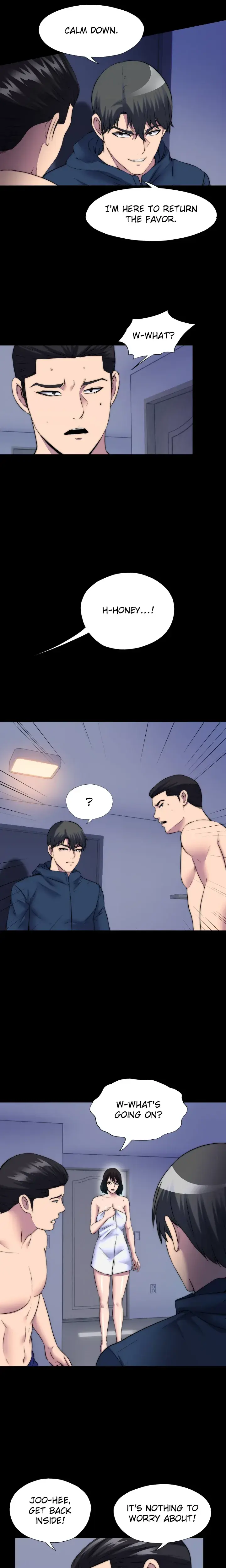 Body Restraint Chapter 56 - Page 8