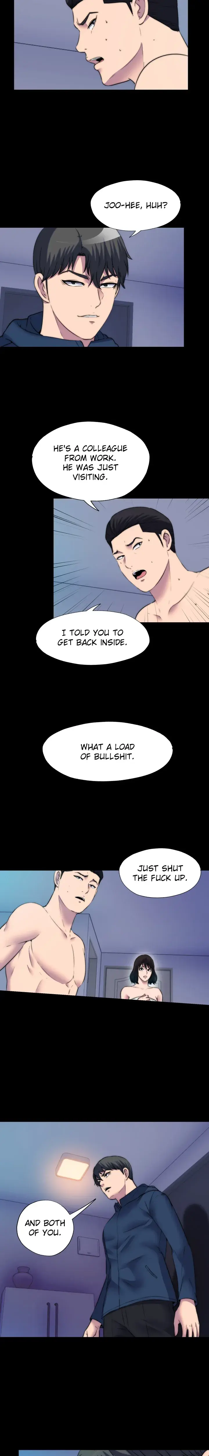 Body Restraint Chapter 56 - Page 9