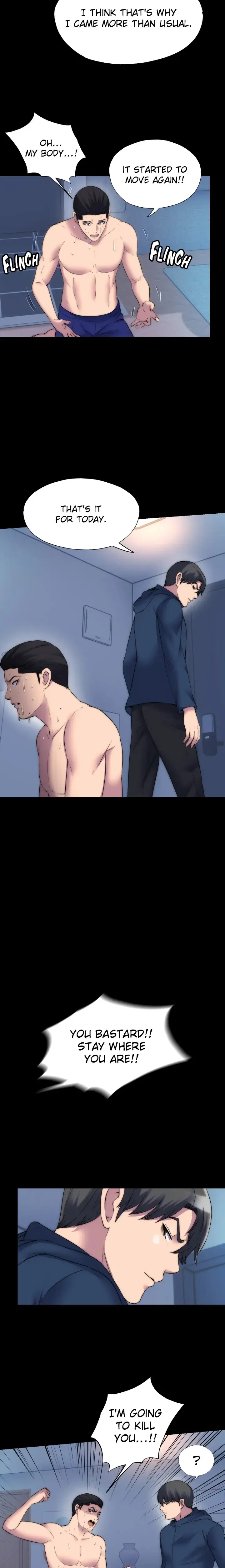 Body Restraint Chapter 58 - Page 10