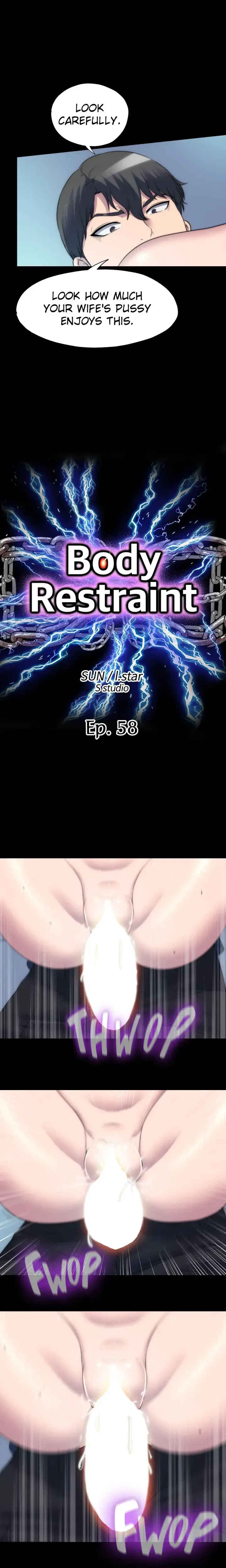 Body Restraint Chapter 58 - Page 3