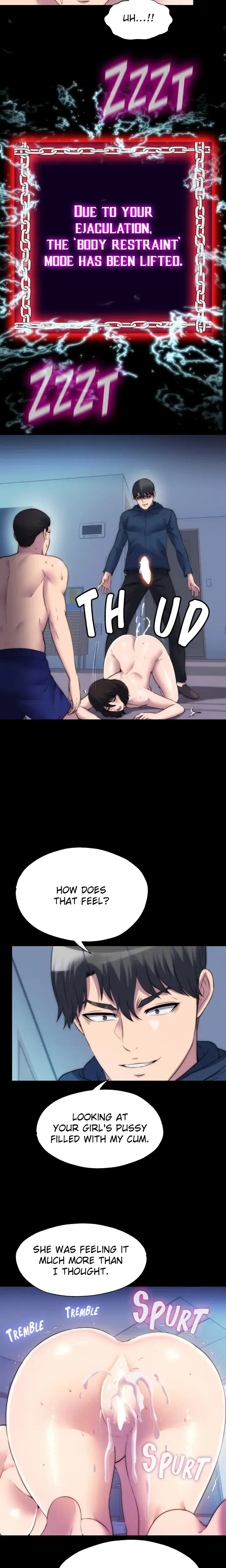 Body Restraint Chapter 58 - Page 9