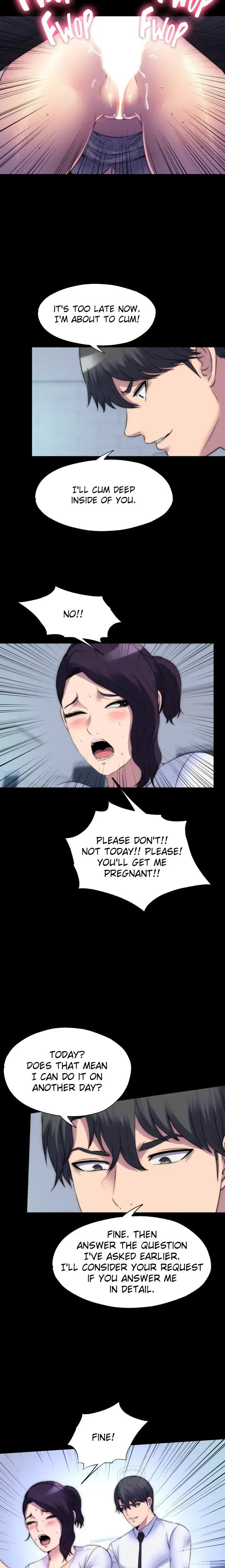 Body Restraint Chapter 59 - Page 10