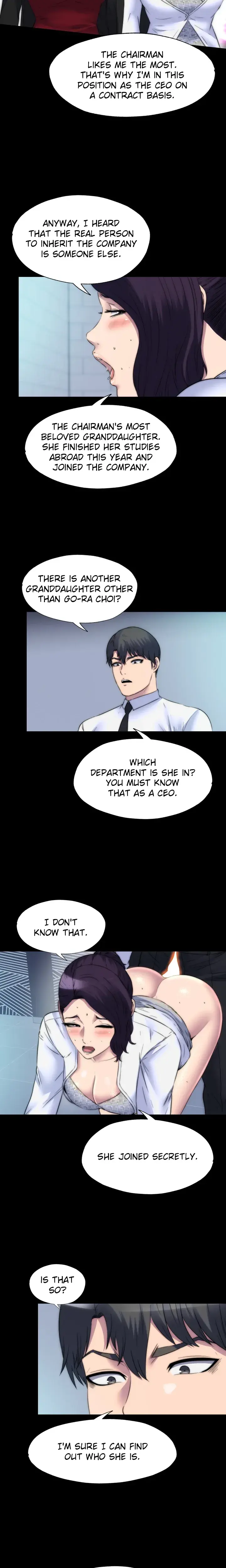 Body Restraint Chapter 59 - Page 12