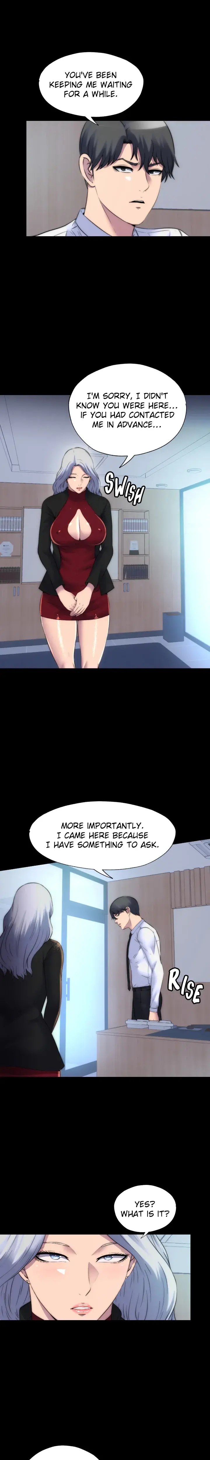Body Restraint Chapter 59 - Page 19