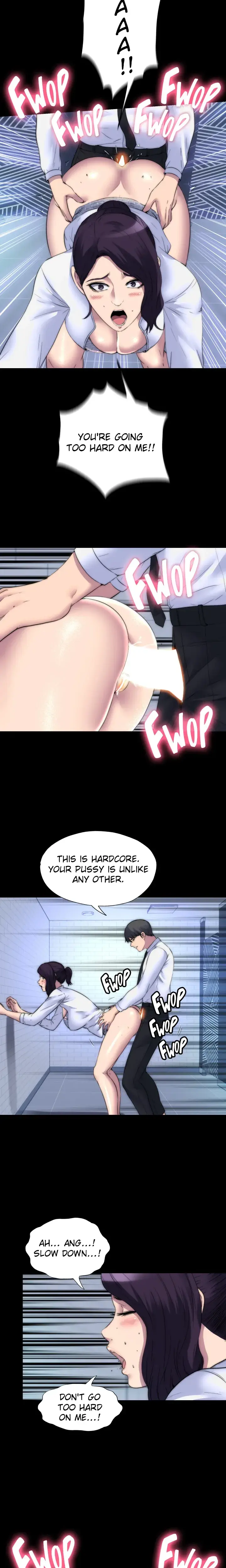 Body Restraint Chapter 59 - Page 9