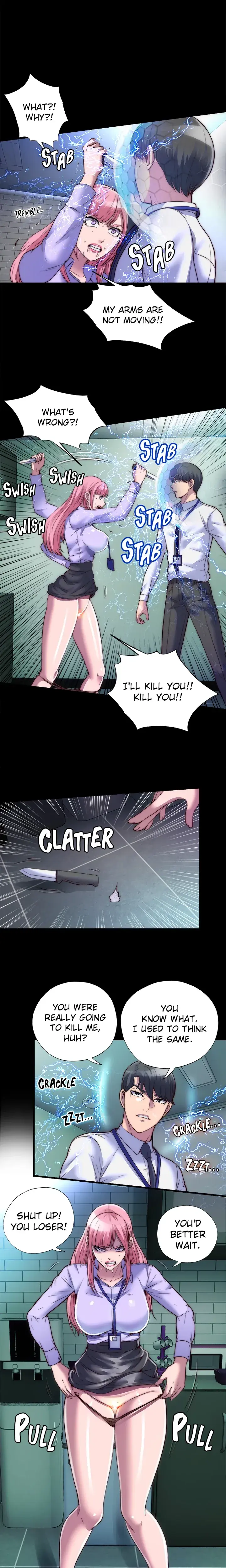 Body Restraint Chapter 6 - Page 12