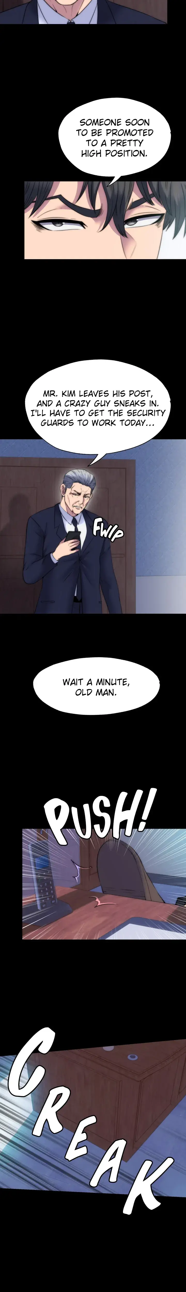 Body Restraint Chapter 61 - Page 4