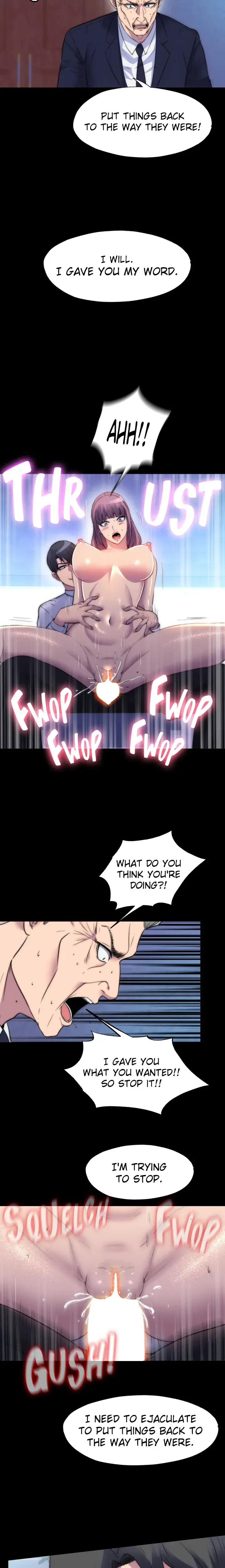 Body Restraint Chapter 62 - Page 11