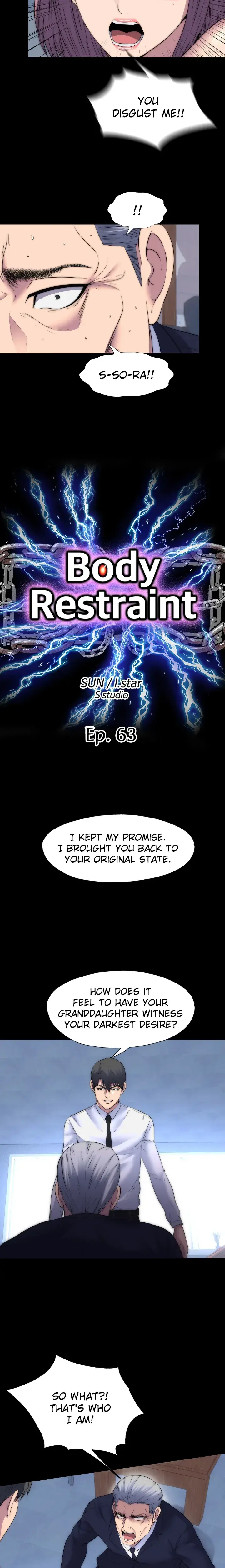 Body Restraint Chapter 63 - Page 5