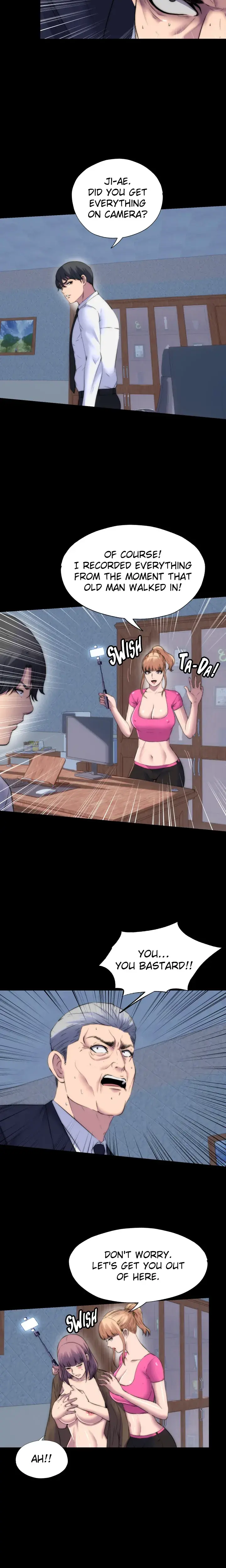 Body Restraint Chapter 63 - Page 7
