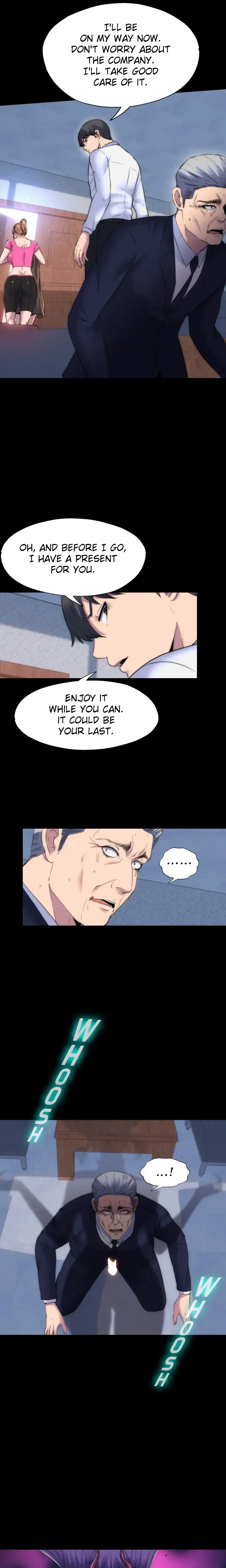 Body Restraint Chapter 63 - Page 8