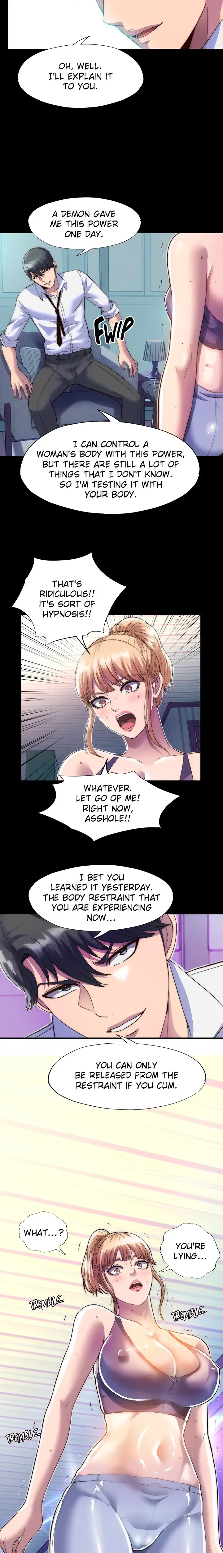 Body Restraint Chapter 7 - Page 11