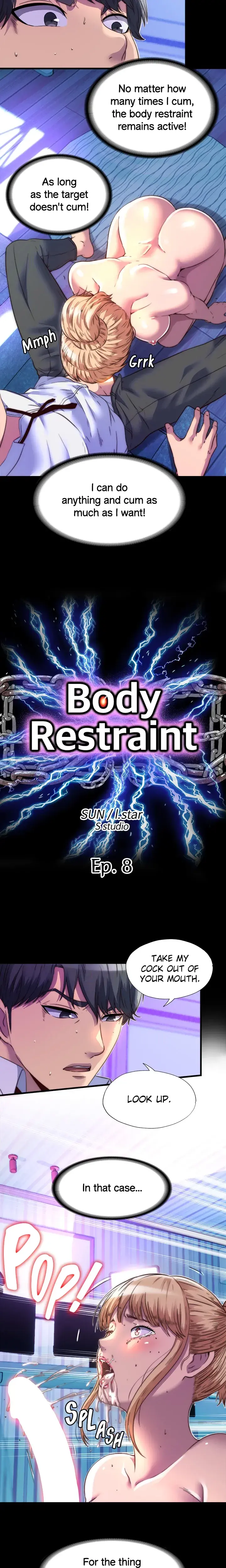 Body Restraint Chapter 8 - Page 2