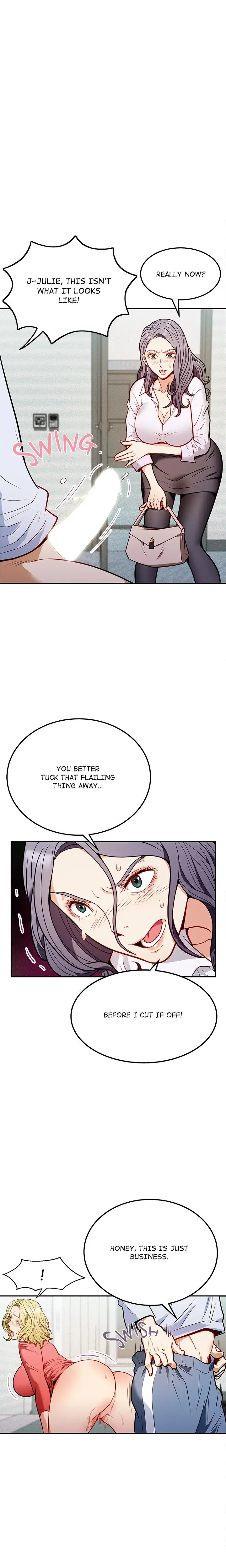 Body Swap Chapter 1 - Page 19