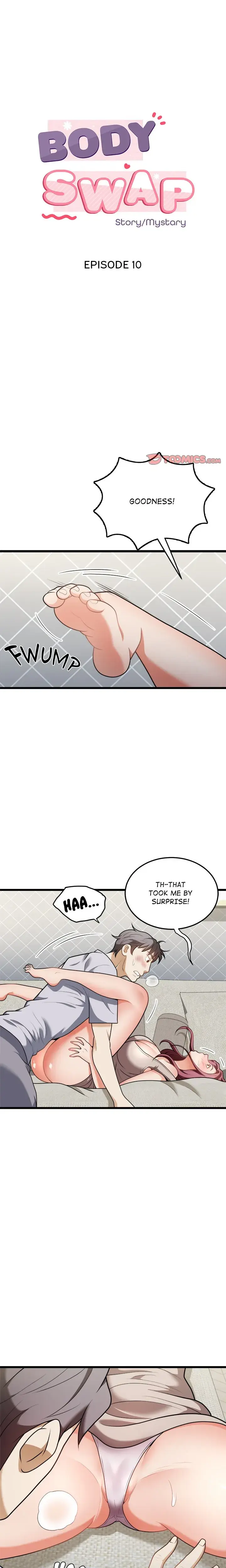 Body Swap Chapter 10 - Page 1