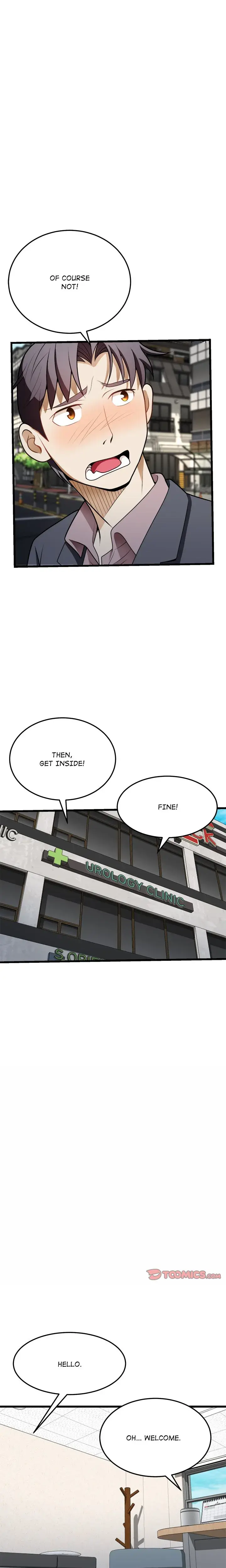 Body Swap Chapter 10 - Page 8