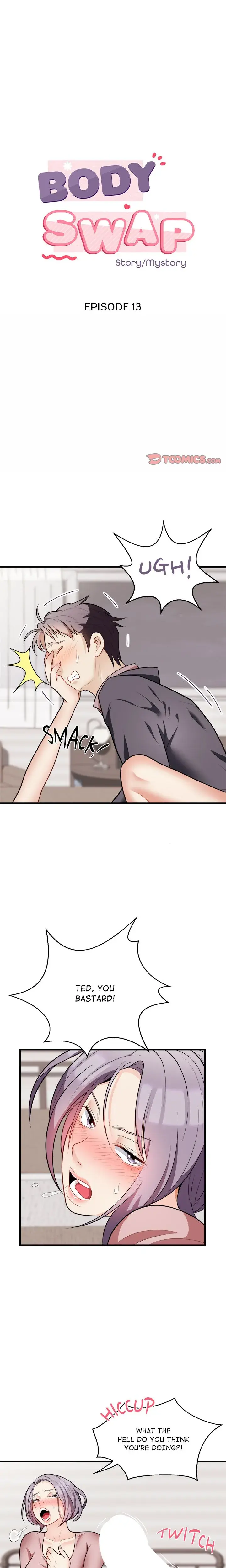 Body Swap Chapter 13 - Page 1