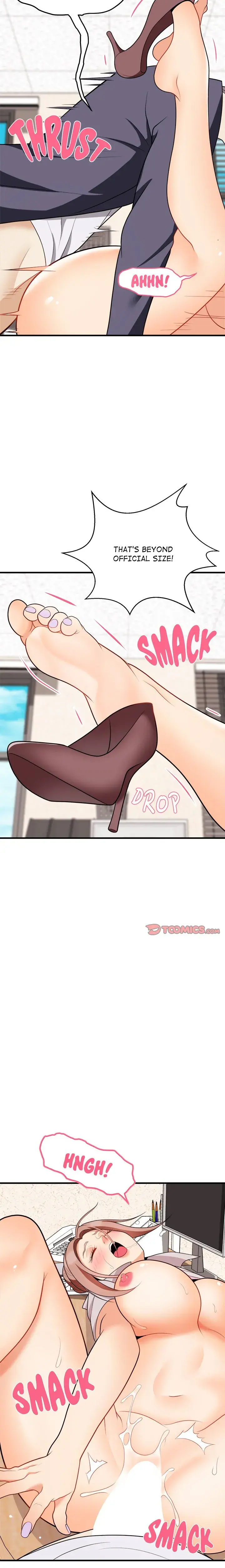 Body Swap Chapter 14 - Page 12