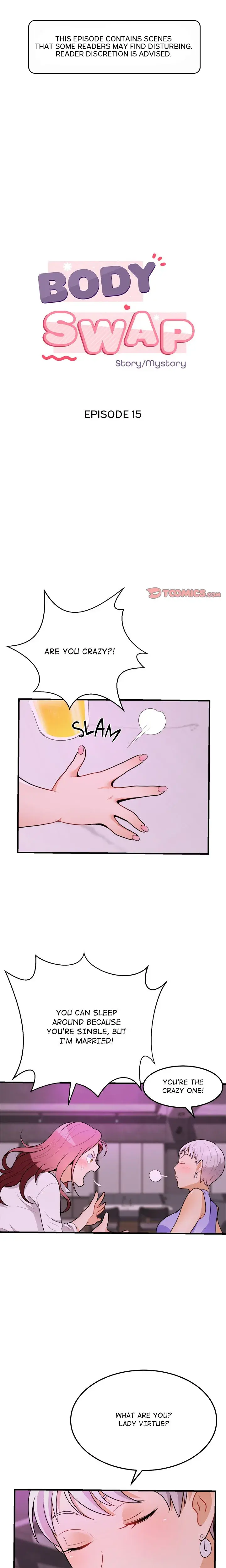 Body Swap Chapter 15 - Page 1