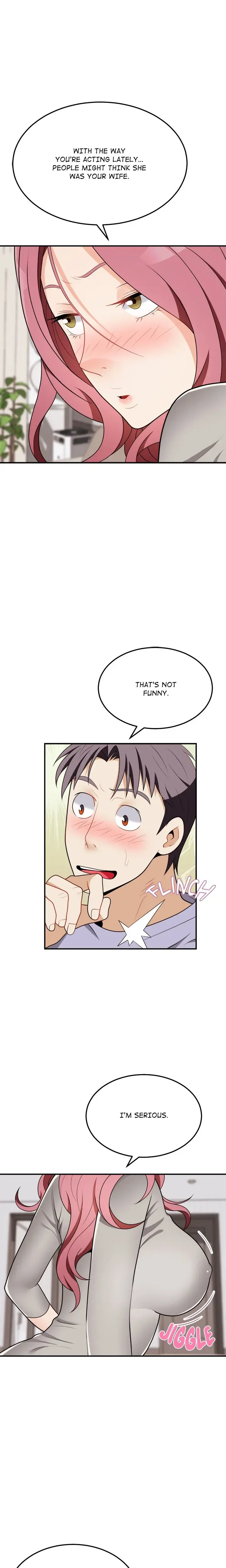 Body Swap Chapter 17 - Page 17
