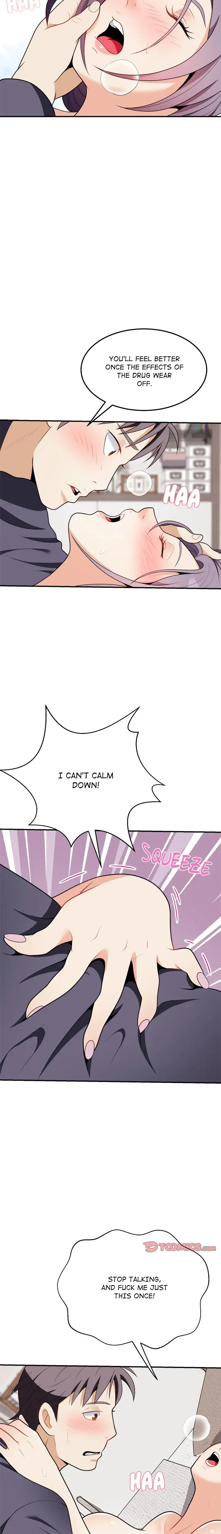 Body Swap Chapter 17 - Page 8