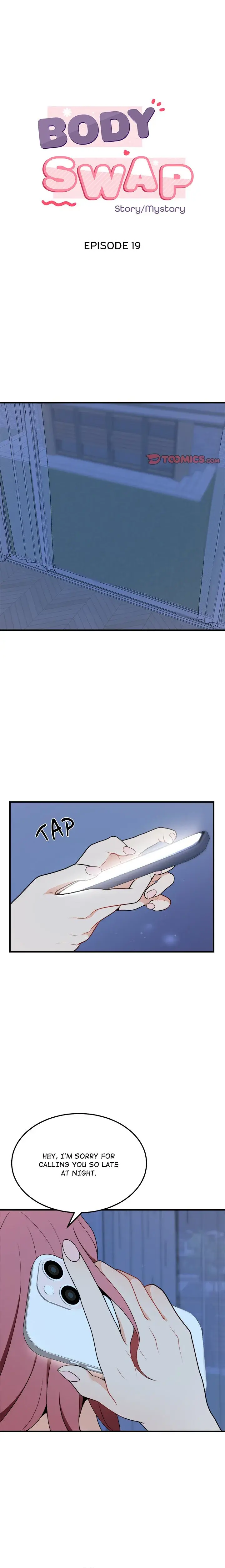 Body Swap Chapter 19 - Page 1