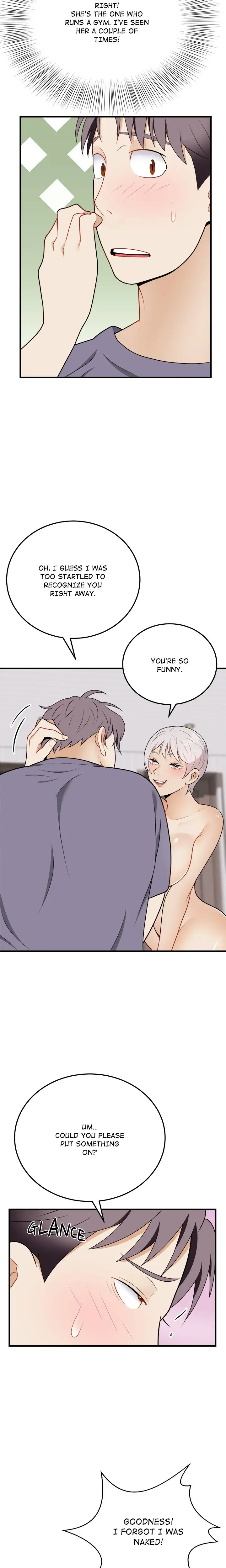 Body Swap Chapter 19 - Page 10