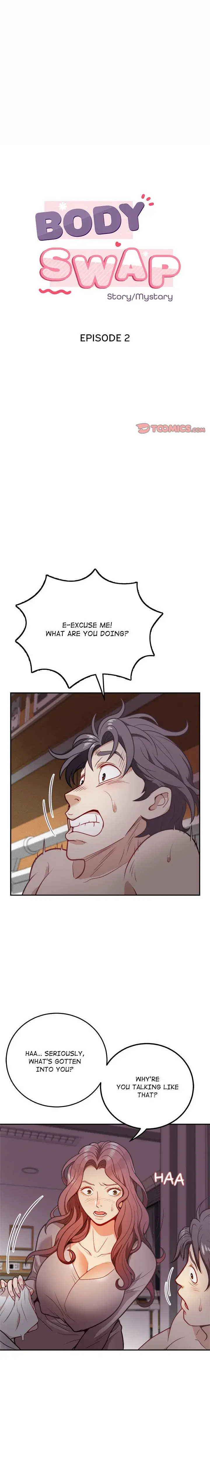 Body Swap Chapter 2 - Page 1